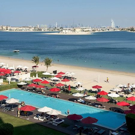 Spacious Beachfront 2 Bedroom Apartment - The 8 Dubaj Exteriér fotografie