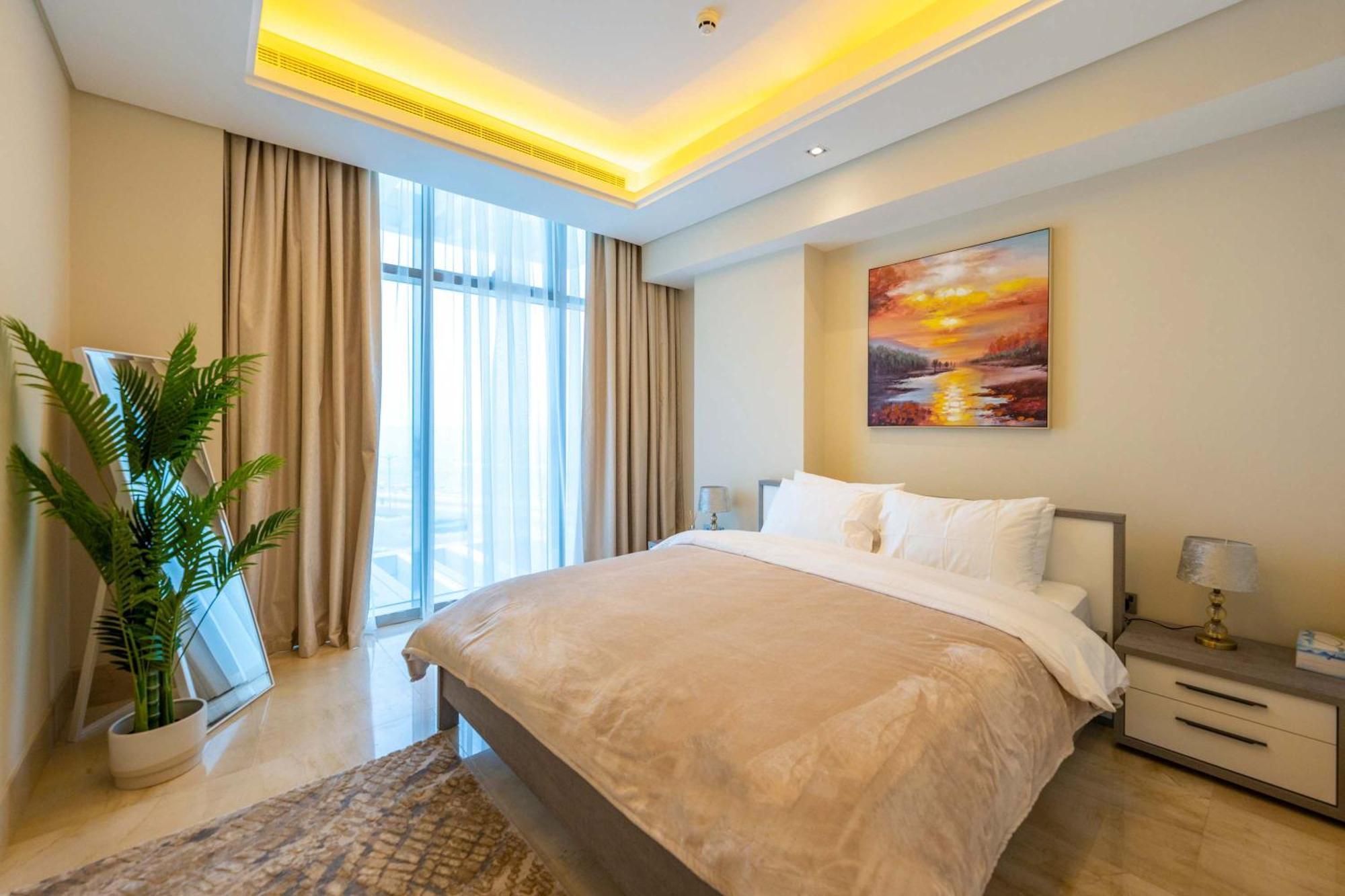 Spacious Beachfront 2 Bedroom Apartment - The 8 Dubaj Exteriér fotografie