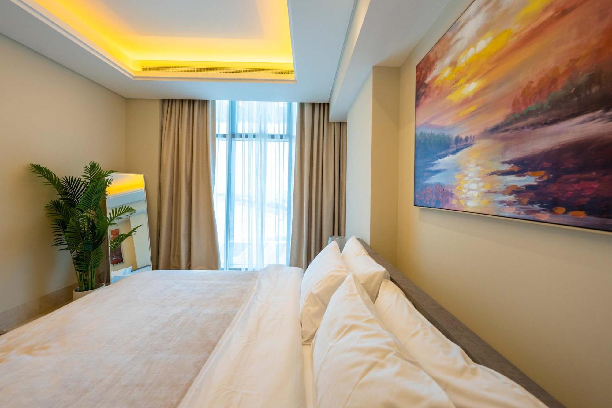 Spacious Beachfront 2 Bedroom Apartment - The 8 Dubaj Exteriér fotografie