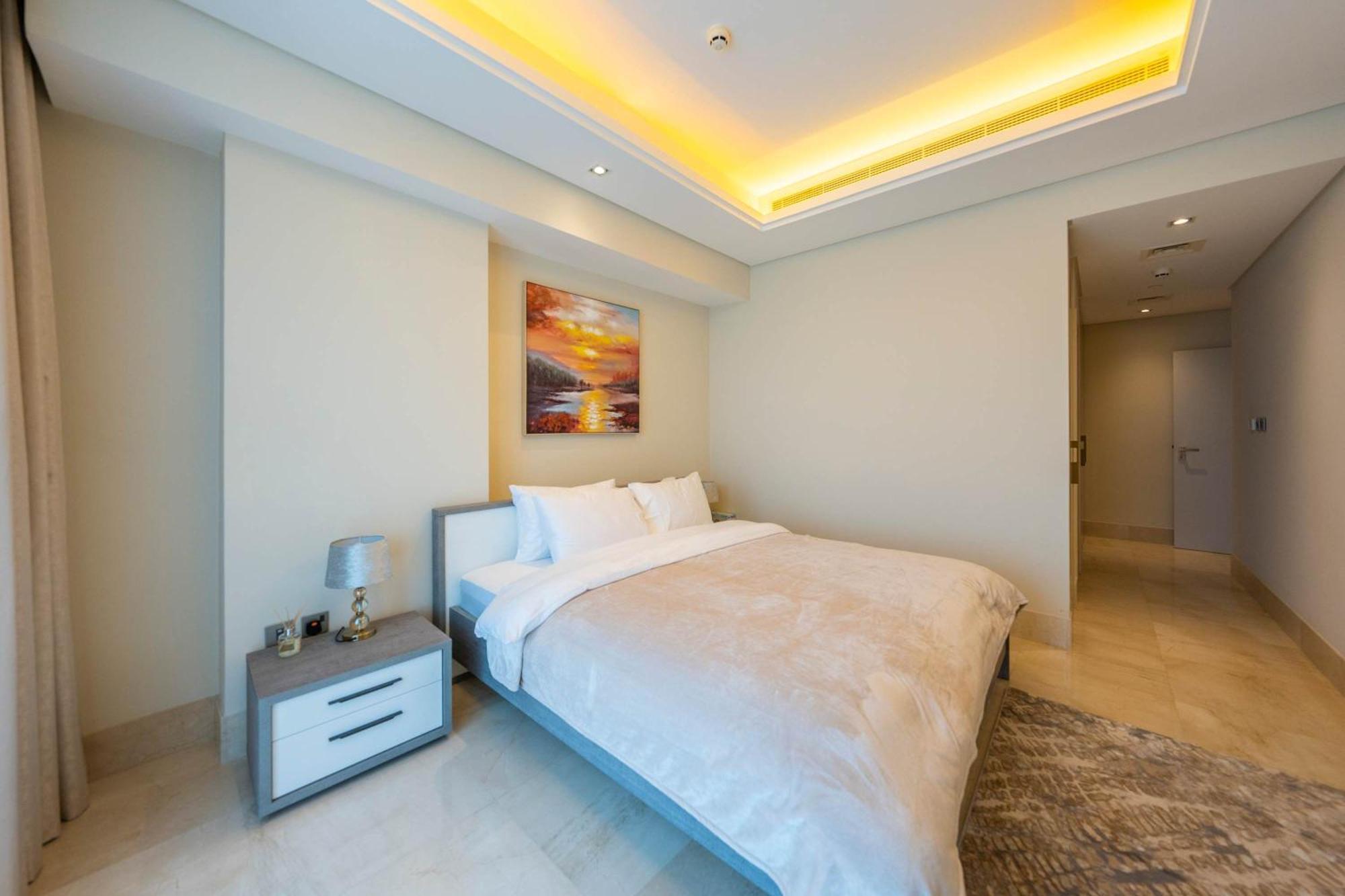 Spacious Beachfront 2 Bedroom Apartment - The 8 Dubaj Exteriér fotografie